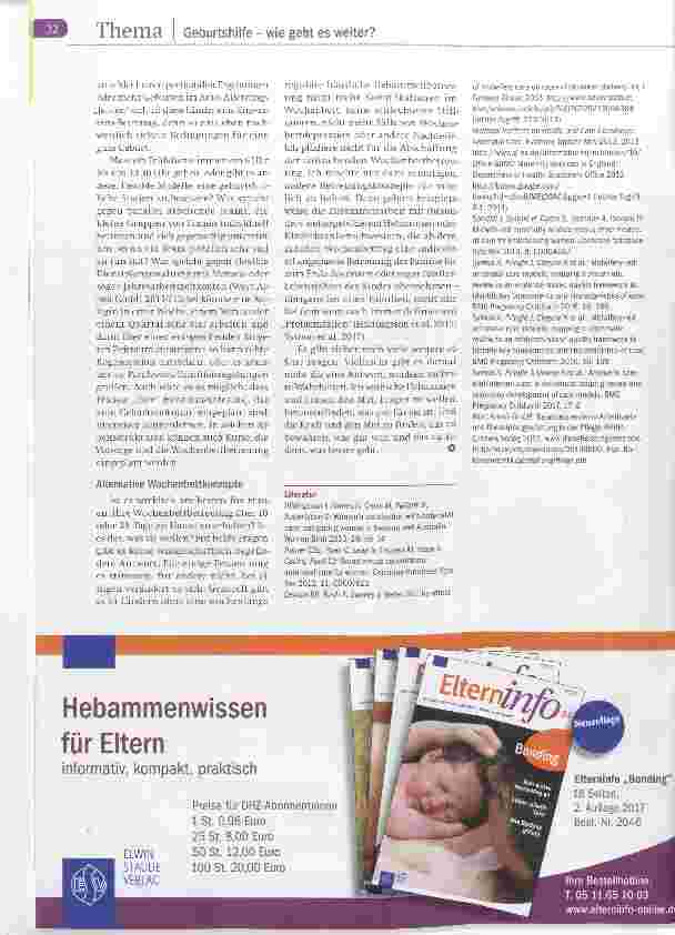 Vorschauseite 5: Gutes bewahren, Neues wagen