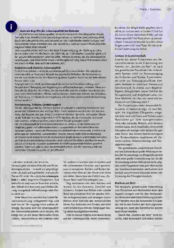 Vorschauseite 2: Alle Sinne bewegen