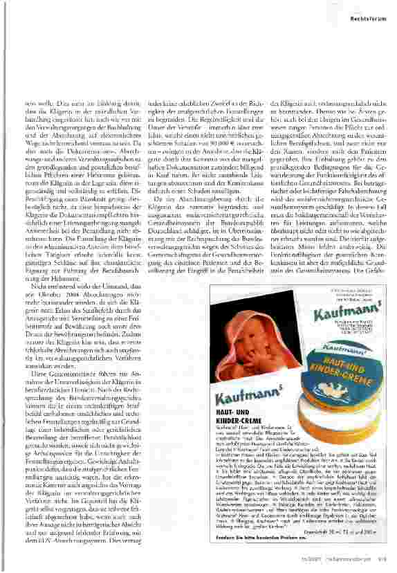 Vorschauseite 2: Rechtsforum