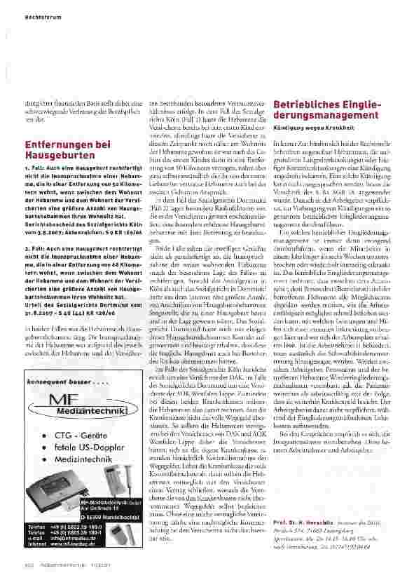 Vorschauseite 3: Rechtsforum