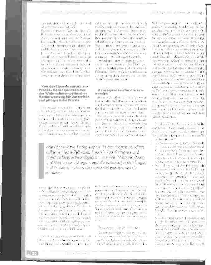 Vorschauseite 3: Ethik - meine Verantwortung und Chance als LehrerIn