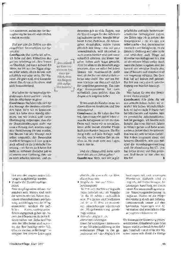 Vorschauseite 4: Mit klaren Vorgaben zum Erfolg: Beispiel Tourenplanung