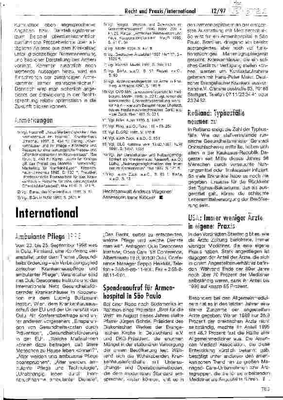 Vorschauseite 4: Werbung für das Krankenhaus - Teil 2: Einzelfälle aus der Praxis