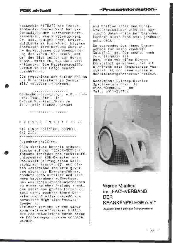 Vorschauseite 3: Herztagebuch - Aktion - 20.000 Koronarpatienten nehmen teil