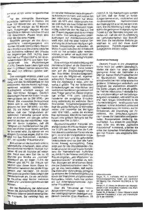 Vorschauseite 4: Heimleiterin - Ein (un-)typischer Frauenberuf
