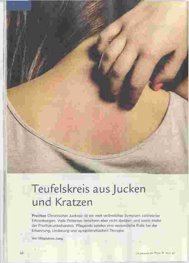Vorschauseite 1: Teufelskreis aus jucken und Kratzen