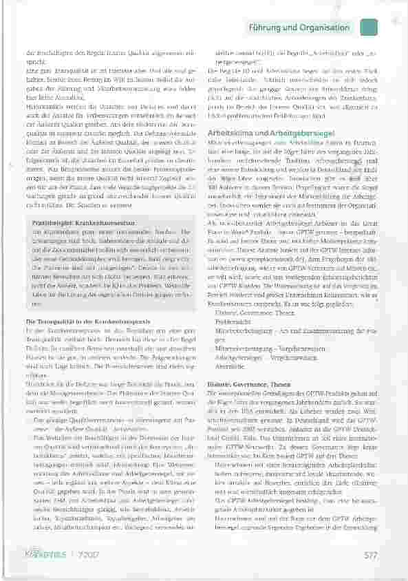 Vorschauseite 2: Teamqualität bestimmt Arbeitsplatzqualität