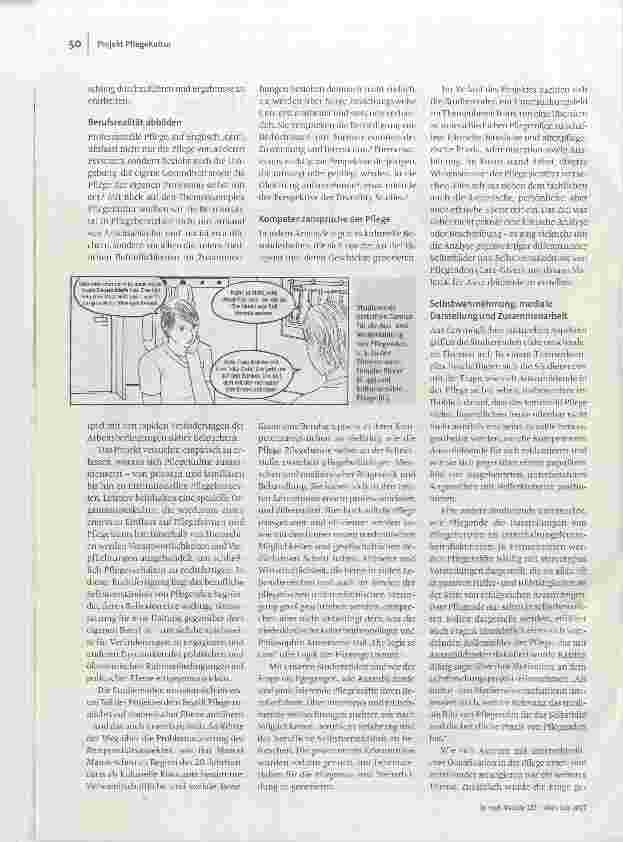 Vorschauseite 2: PflegeKultur - CareCulture