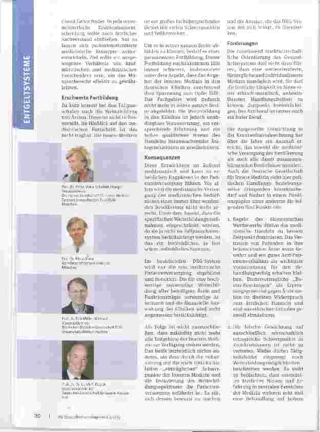 Vorschauseite 2: Gefahr für die Patientensicherheit