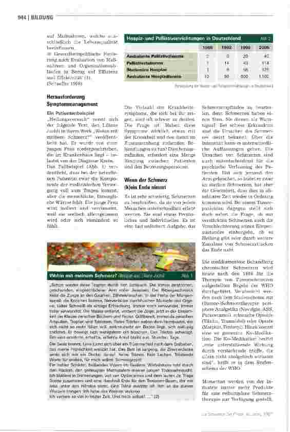 Vorschauseite 3: Palliative Care