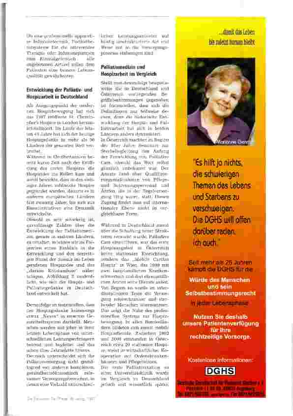 Vorschauseite 4: Palliative Care