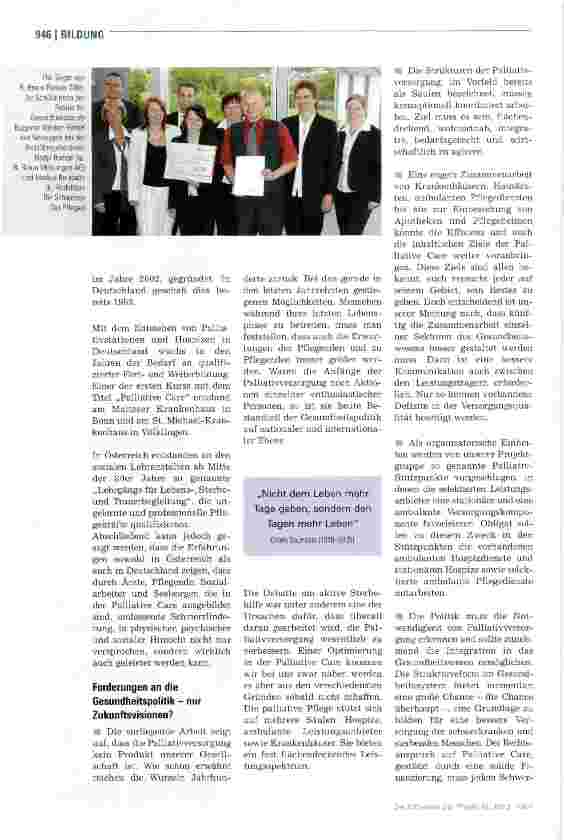 Vorschauseite 5: Palliative Care