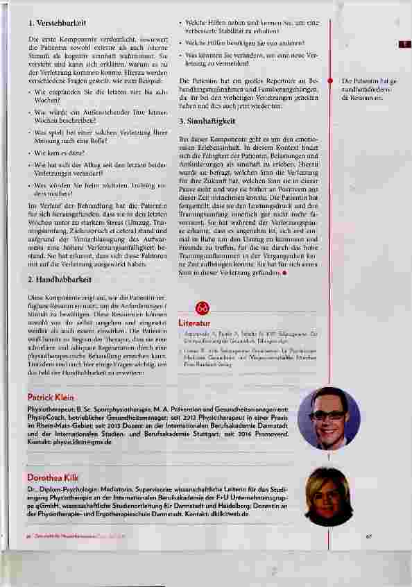 Vorschauseite 2: Salutogenetische Kommunikation in der Therapie