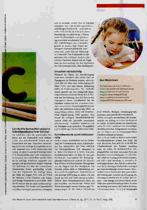 Vorschauseite 2: Eltern und Lehrer beunruhigt