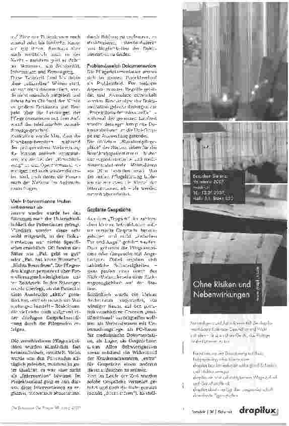 Vorschauseite 4: Patientinnen mit Brustkrebs rundum gut betreut