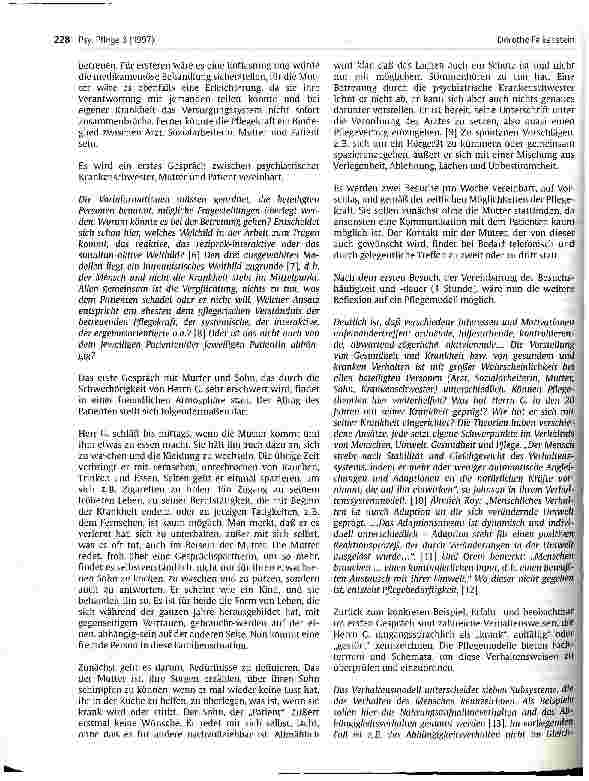 Vorschauseite 2: Pflegetheorien - Hilfe oder Luxus für die pflegerische Praxis?