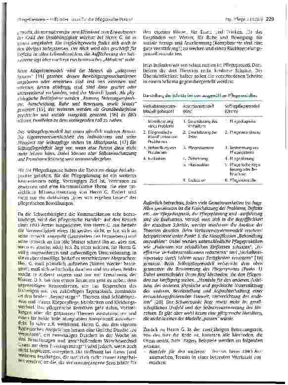 Vorschauseite 3: Pflegetheorien - Hilfe oder Luxus für die pflegerische Praxis?