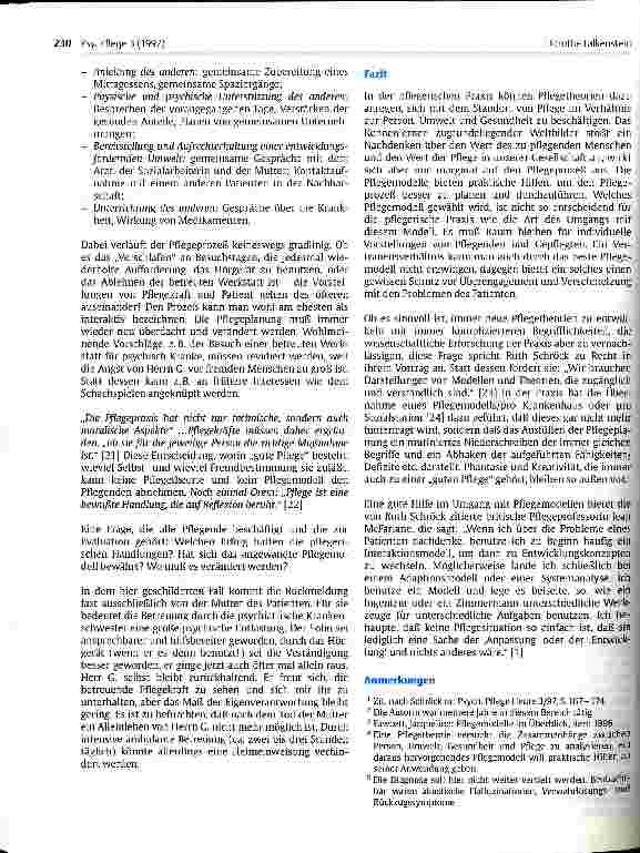 Vorschauseite 4: Pflegetheorien - Hilfe oder Luxus für die pflegerische Praxis?