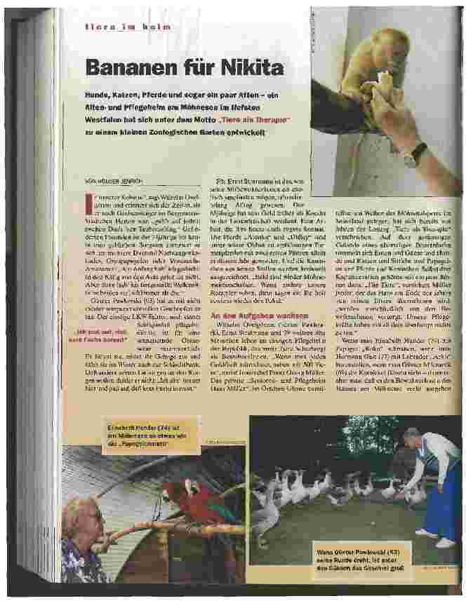 Vorschauseite 1: Bananen für Nikita