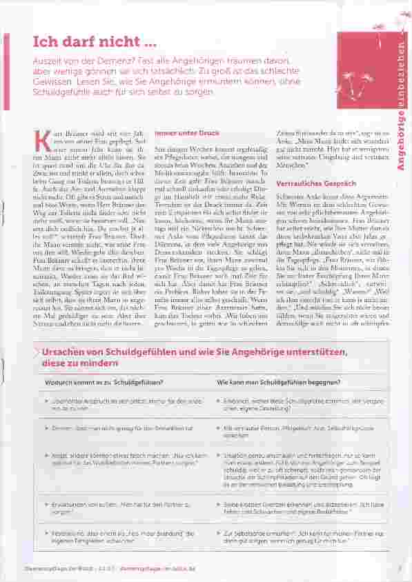 Vorschauseite 1: Ich darf nicht...