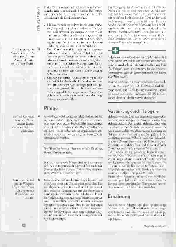 Vorschauseite 2: Acne vulgaris