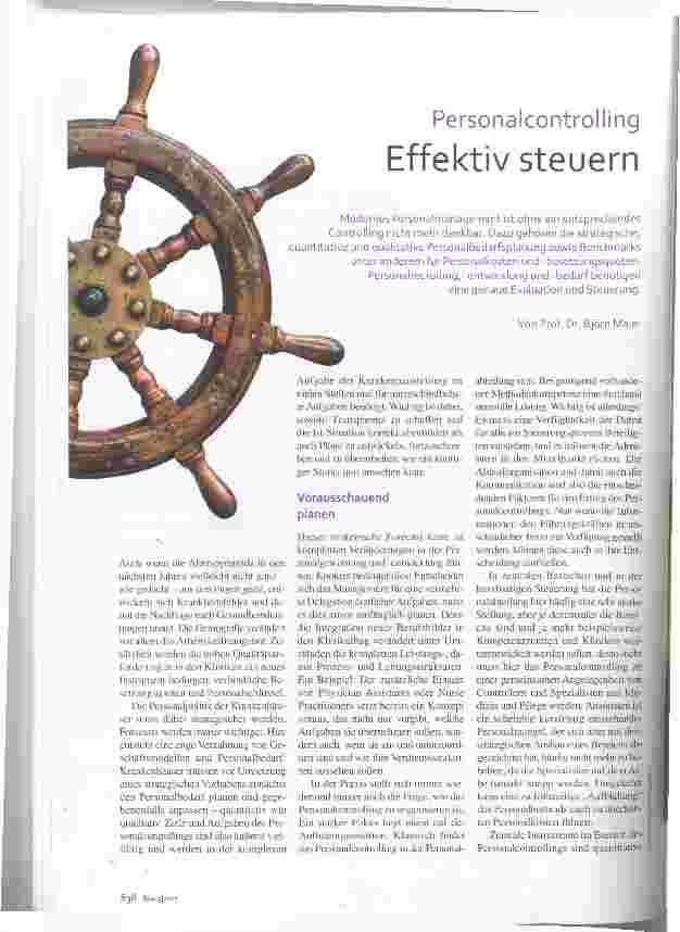 Vorschauseite 1: Personalcontrolling Effektiv steuern
