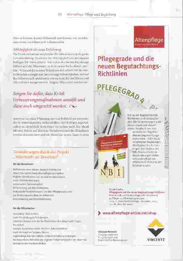 Vorschauseite 4: Mitarbeiter als Bewohner