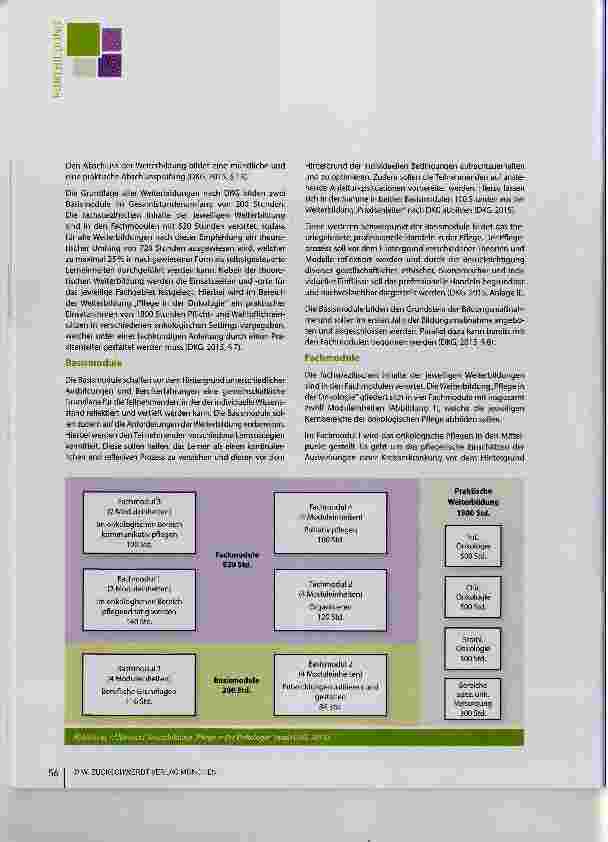 Vorschauseite 2: Onkologische Fortund Weiterbildung (2)