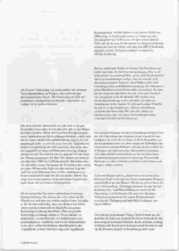 Vorschauseite 3: Sparen in der Verwaltung
