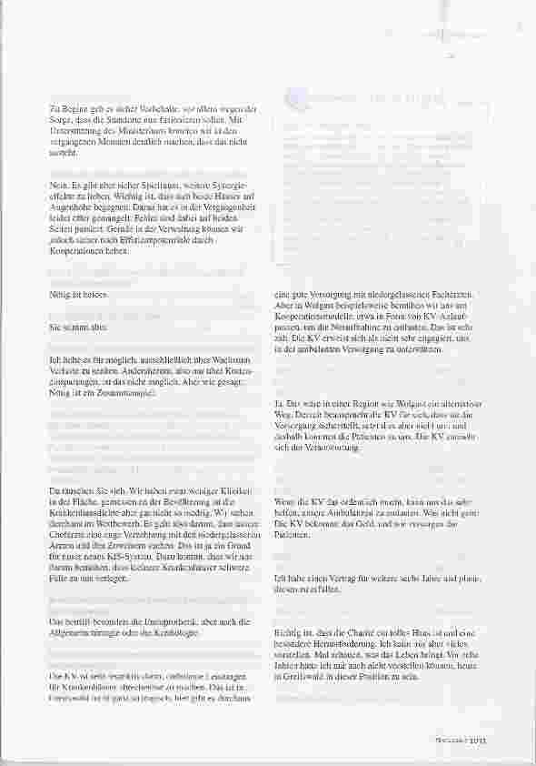 Vorschauseite 4: Sparen in der Verwaltung