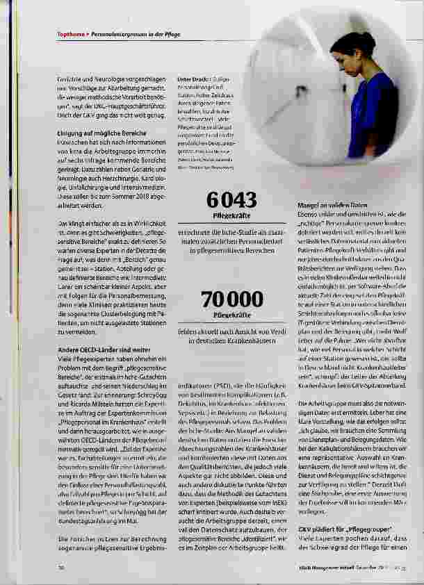 Vorschauseite 2: Das regelt einzig der Arbeitsmarkt