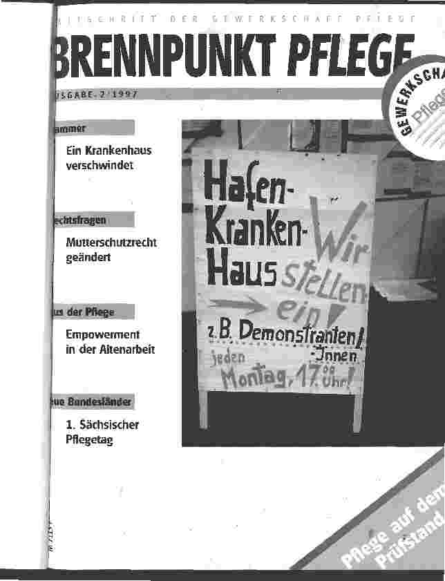Vorschauseite 1: Pflege auf dem Prüfstand