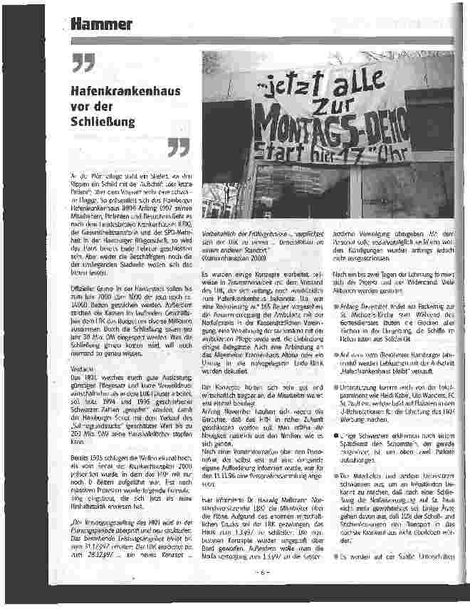 Vorschauseite 6: Pflege auf dem Prüfstand