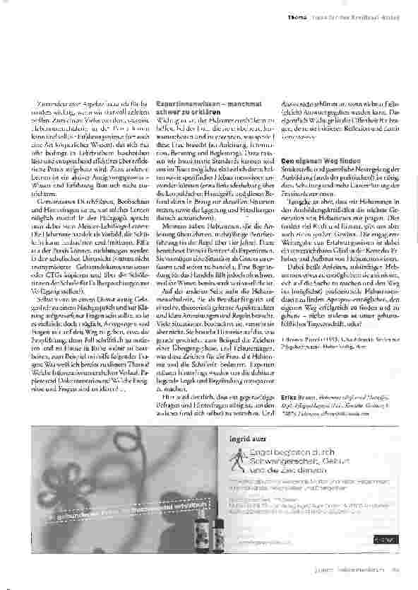 Vorschauseite 4: Praxisanleitung unter Zeitdruck? !