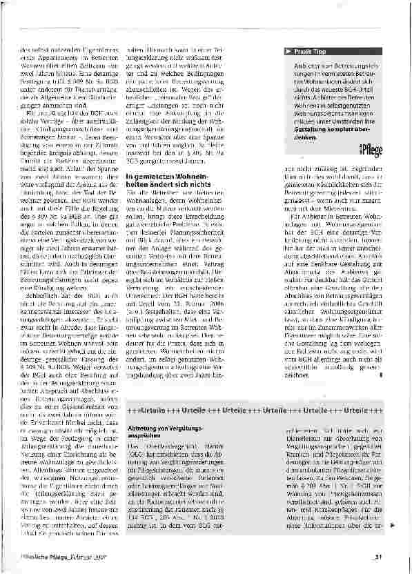 Vorschauseite 2: Verknüpfung nur begrenzt gestattet