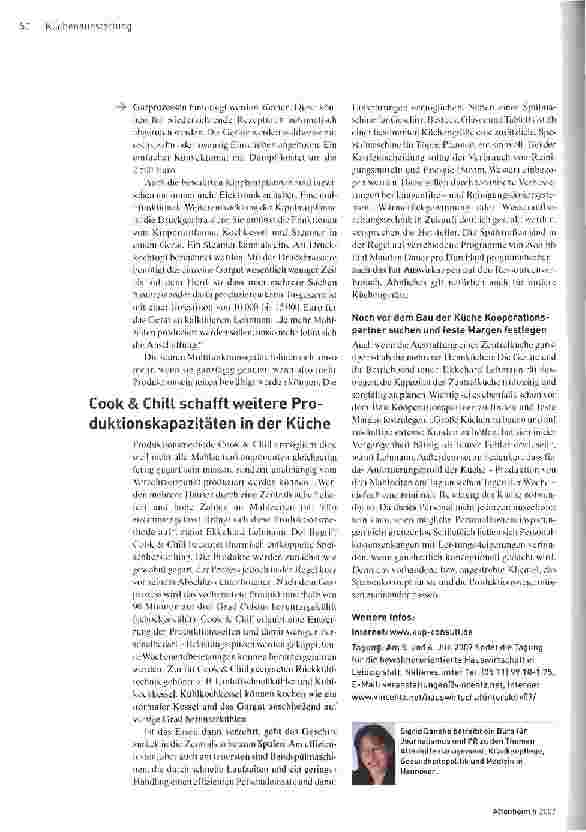 Vorschauseite 3: Eine Küche für mehrere Heime