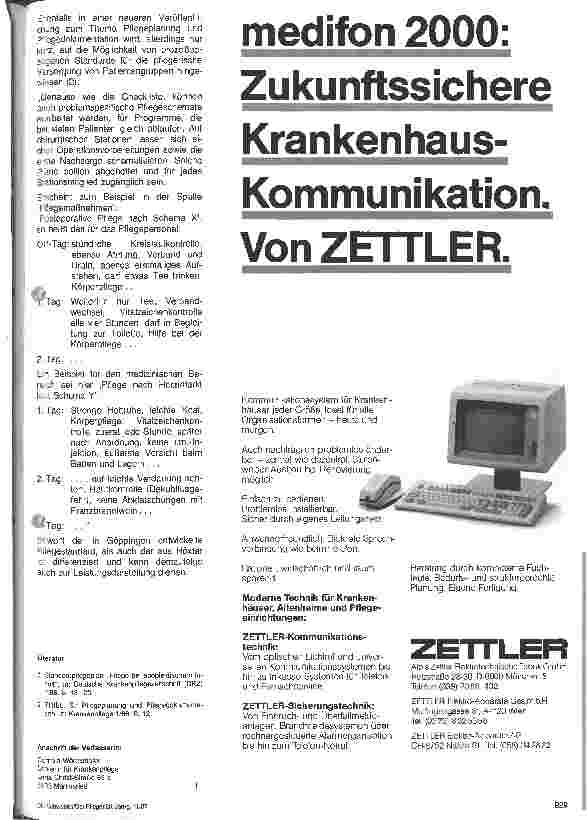 Vorschauseite 4: Die Entwicklug von Standards in der Krankenpflege 3. Folge: Die bisherige Verbreitung von Standards