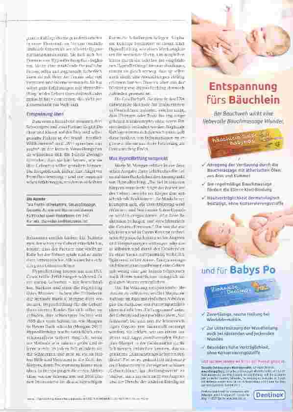 Vorschauseite 2: HypnoBirthing Wie ein Werkzeugkasten