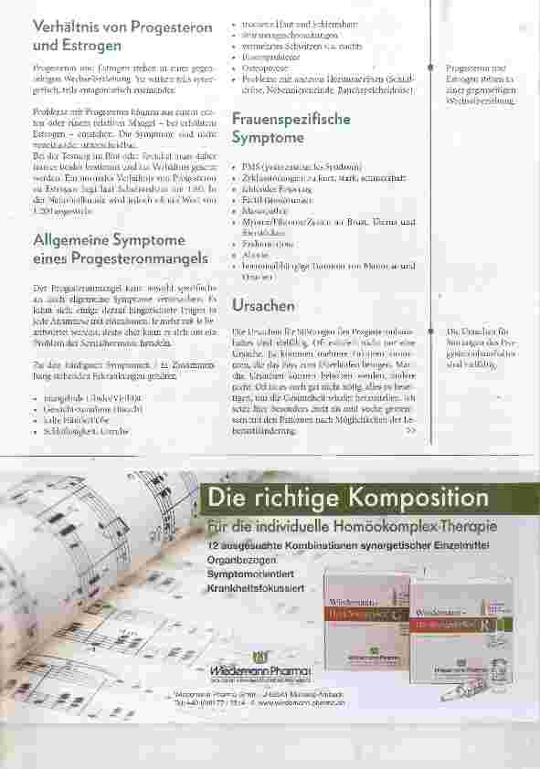 Vorschauseite 2: Progesteronmangel Symptome, Ursachen und Behandlung
