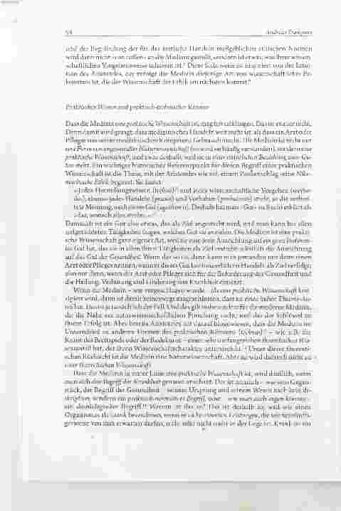 Vorschauseite 4: Die Medizinethik: ein Sonderfall der Ethik?