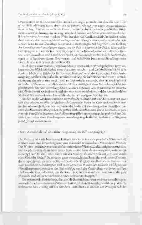 Vorschauseite 5: Die Medizinethik: ein Sonderfall der Ethik?
