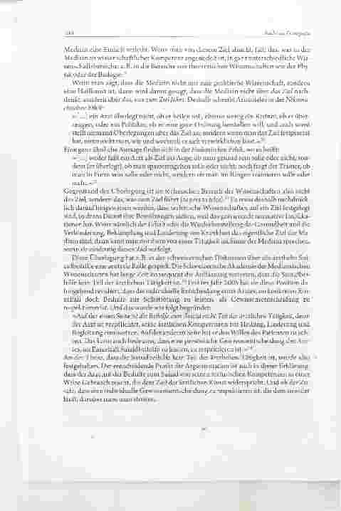 Vorschauseite 6: Die Medizinethik: ein Sonderfall der Ethik?