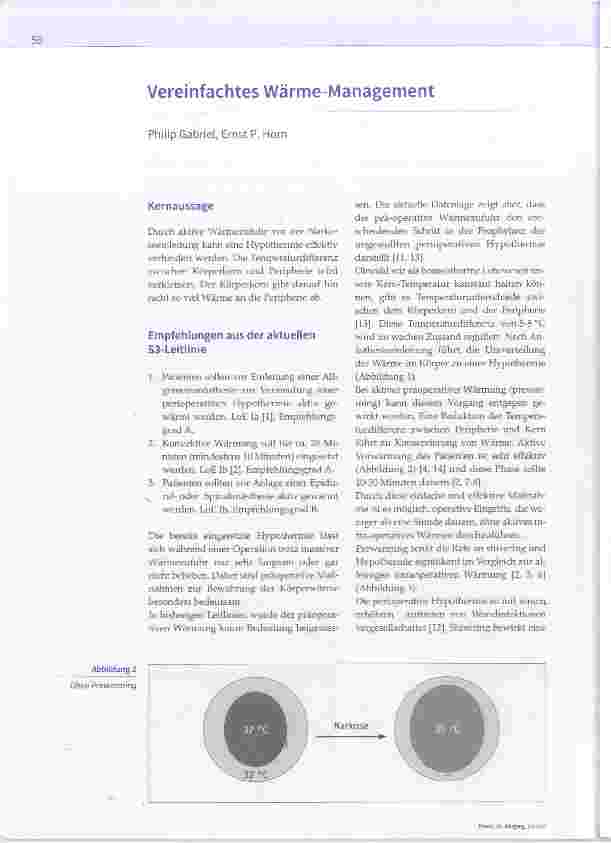 Vorschauseite 1: Vereinfachtes Wärme-Management