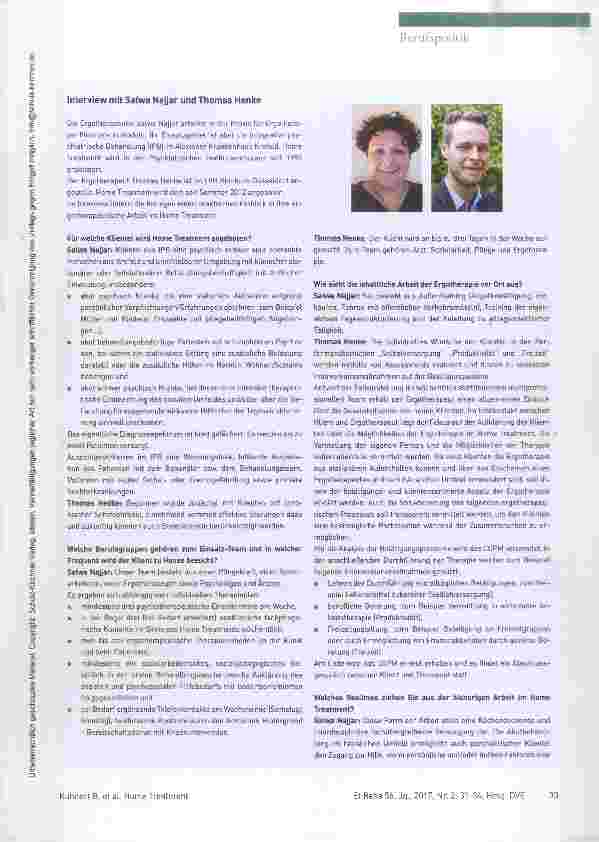 Vorschauseite 3: Psychiatrische Akutbehandlung im häuslichen Umfeld