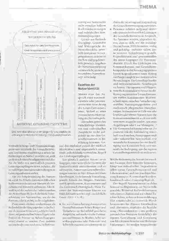 Vorschauseite 2: Zwischen Individuum und Leistungsempfänger