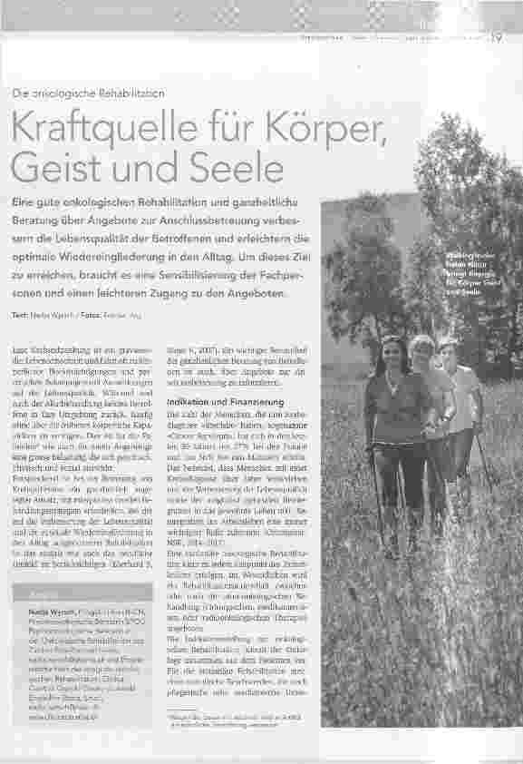 Vorschauseite 1: Kraftquelle für Körper, Geist und Seele