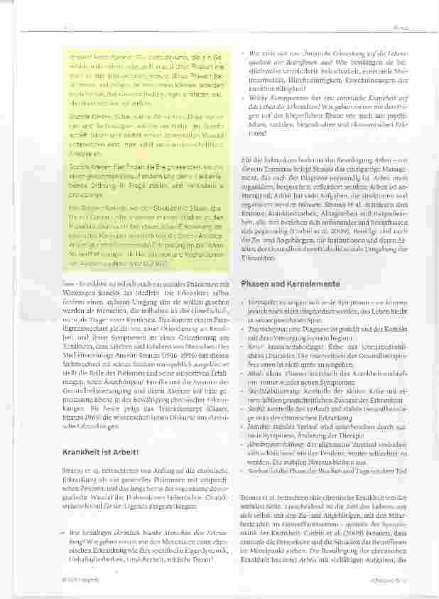 Vorschauseite 2: Fliessend und erstarrend