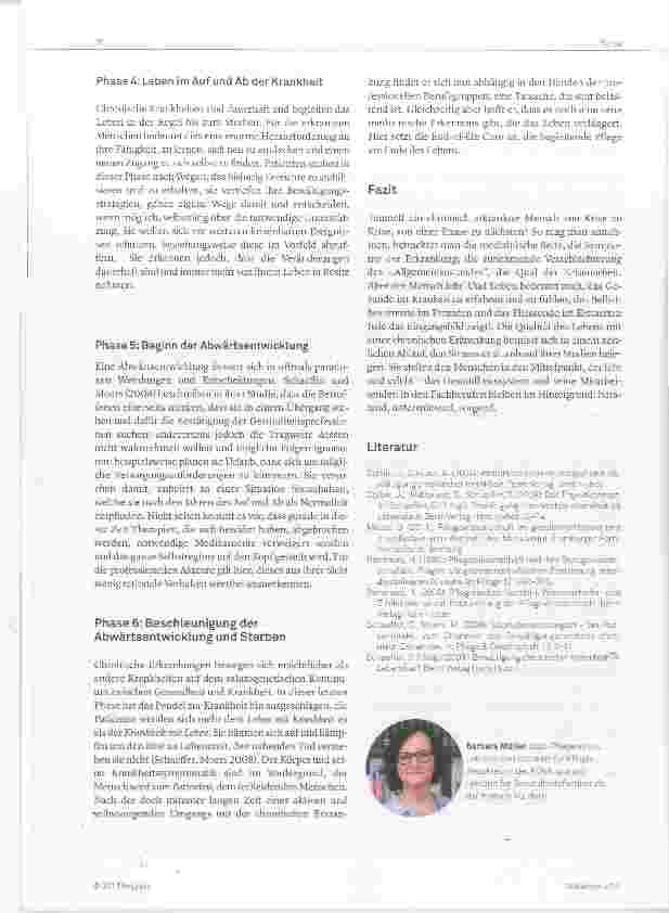 Vorschauseite 4: Fliessend und erstarrend