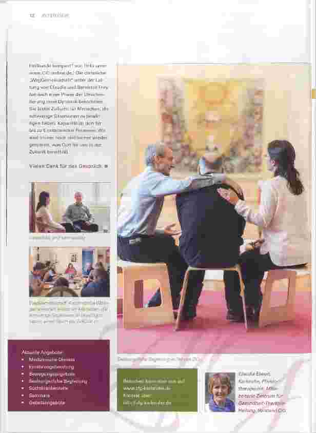 Vorschauseite 3: Zentrum für Gesundheit Therapie Heilung (ZfG) in Karlsruhe