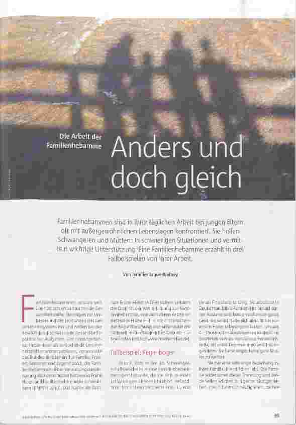 Vorschauseite 1: Anders und doch gleich